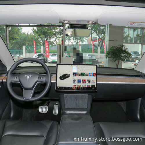 Nuovo auto energetico Tesla Modello 3 auto 675 km chilometraggio di resistenza nuovo veicolo energetico